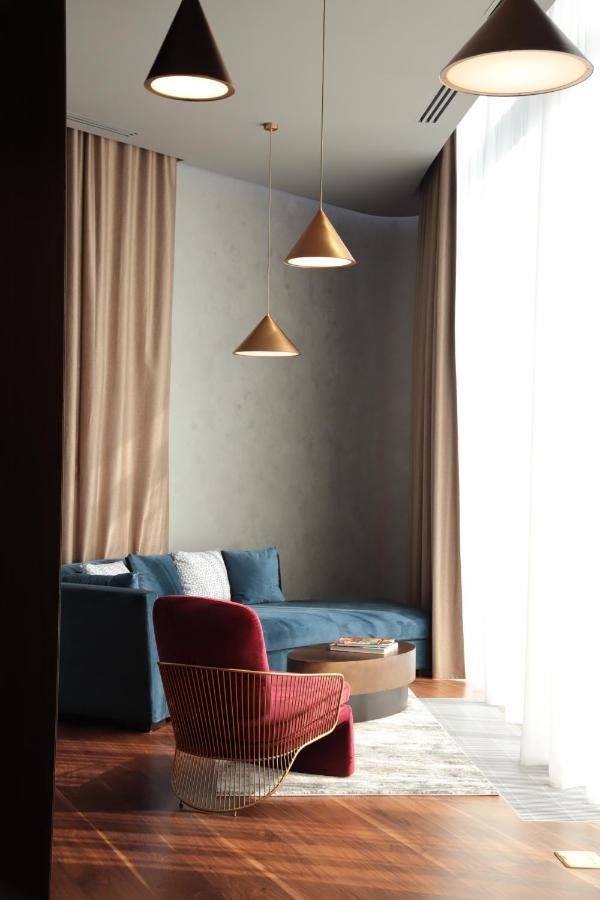 The Veil Hotel Astana Exterior foto Pendants