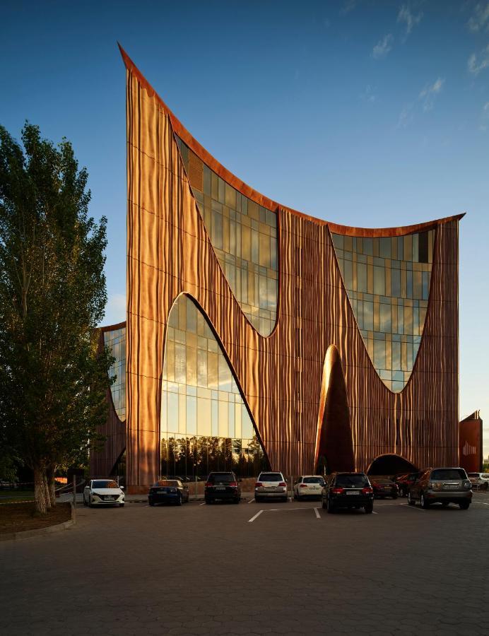 The Veil Hotel Astana Exterior foto The National Museum of the Republic of Kazakhstan