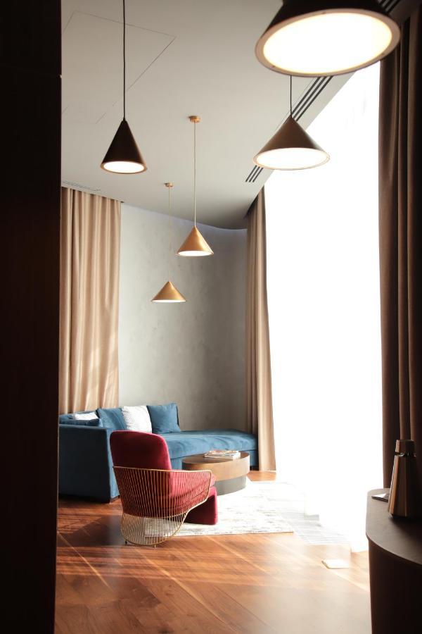 The Veil Hotel Astana Exterior foto Pendants